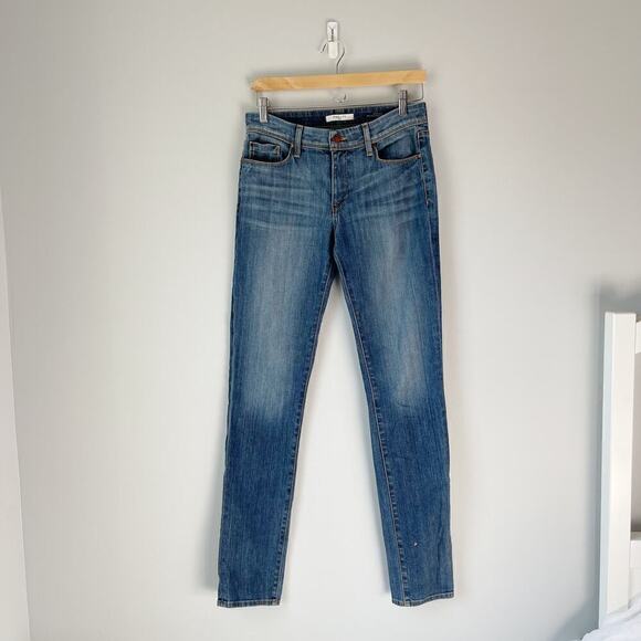 Fidelity Jeans Women's Stevie Midrise Skinny Straight Size 28 - Picture 2 of 5